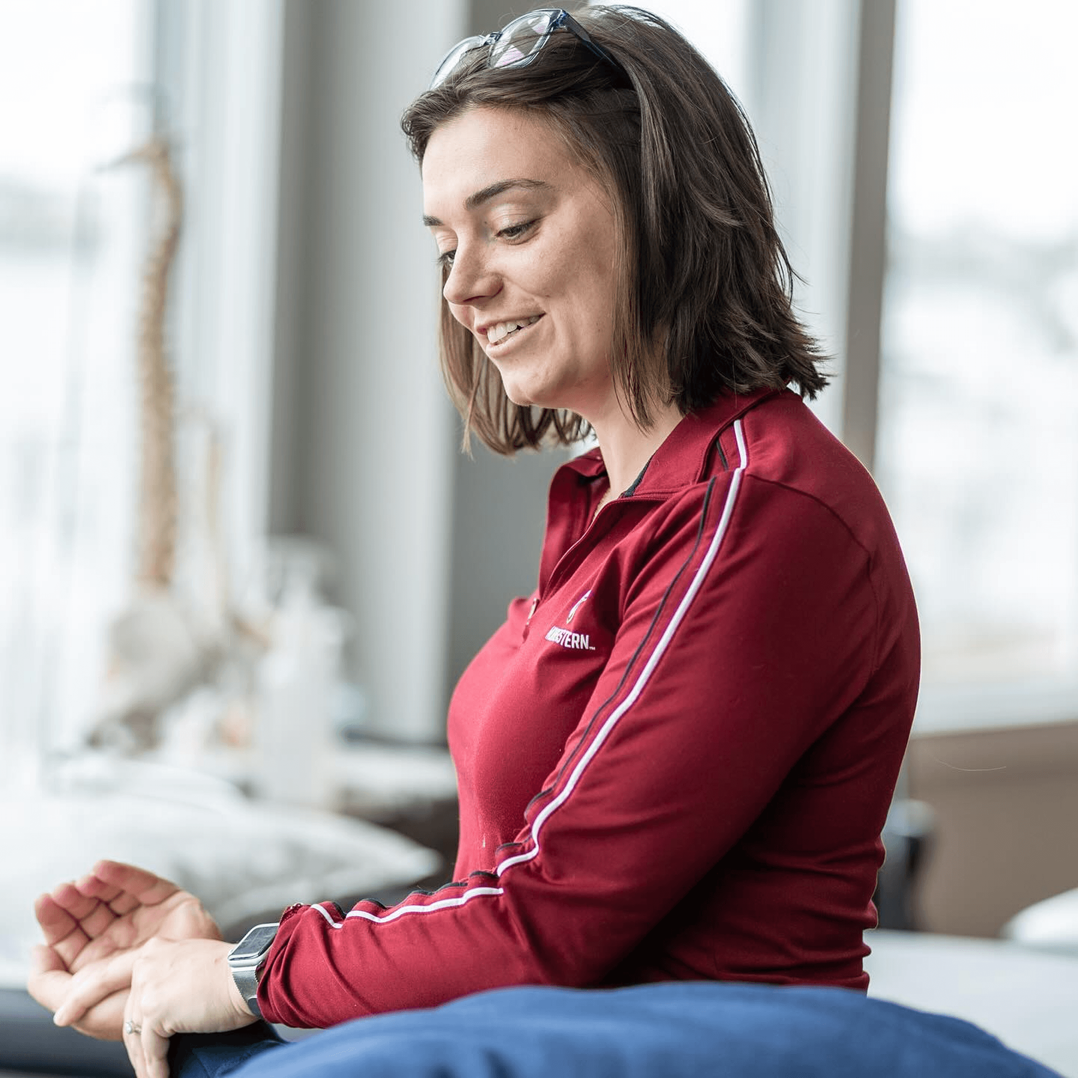 Shannon, our physical therapist