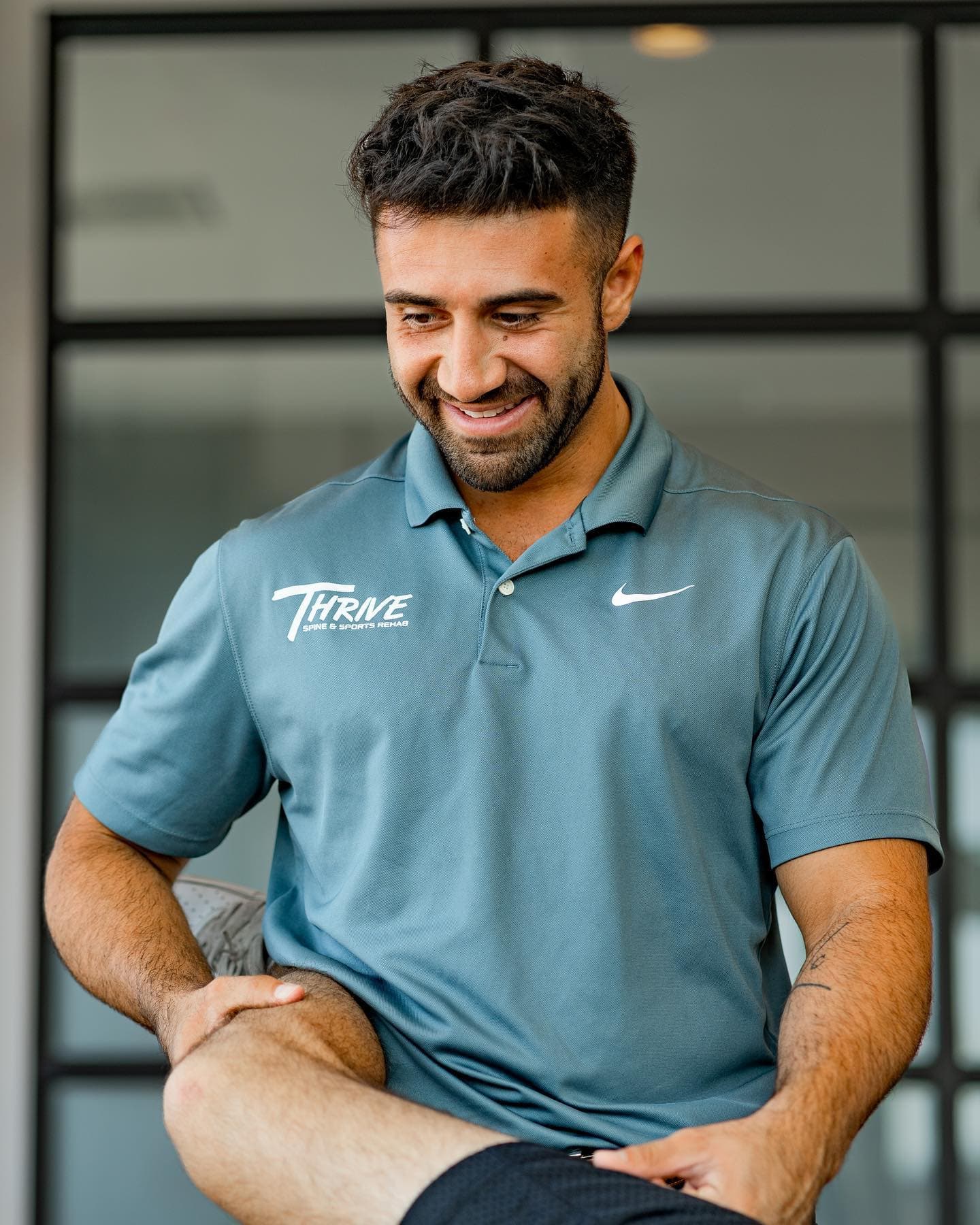 Vinny, our chiropractor