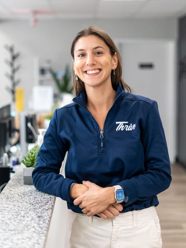 Cheyenne Seonia, licensed acupuncturist at Thrive Freehold