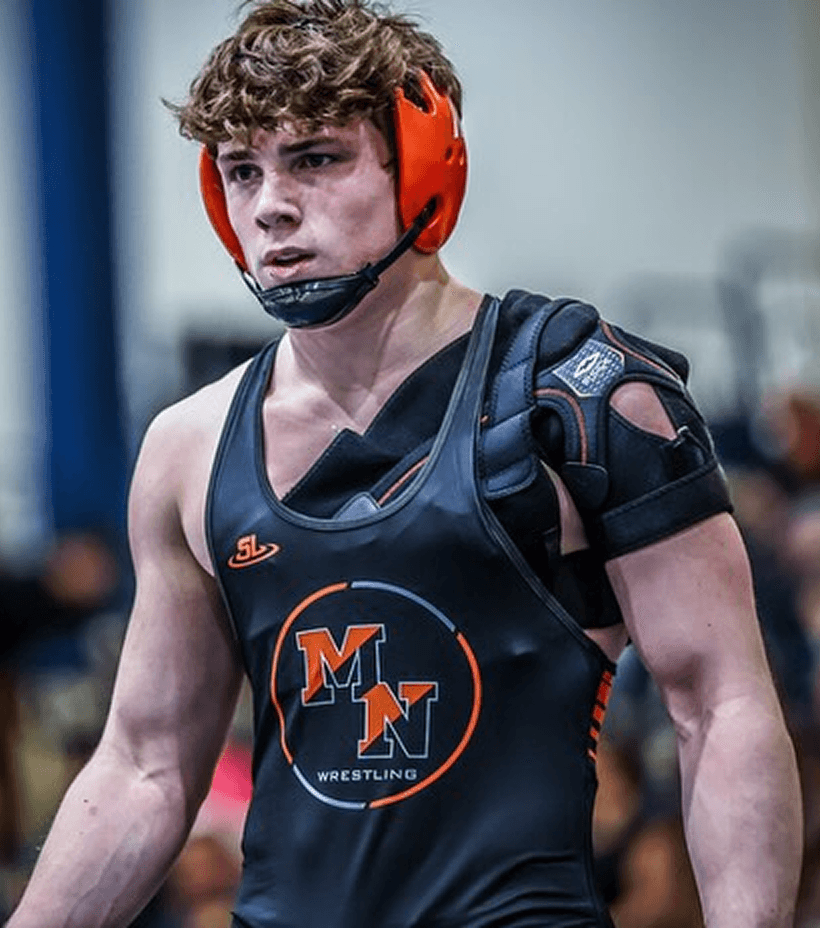 Danny Benbrook, a wrestler treated at Thrive