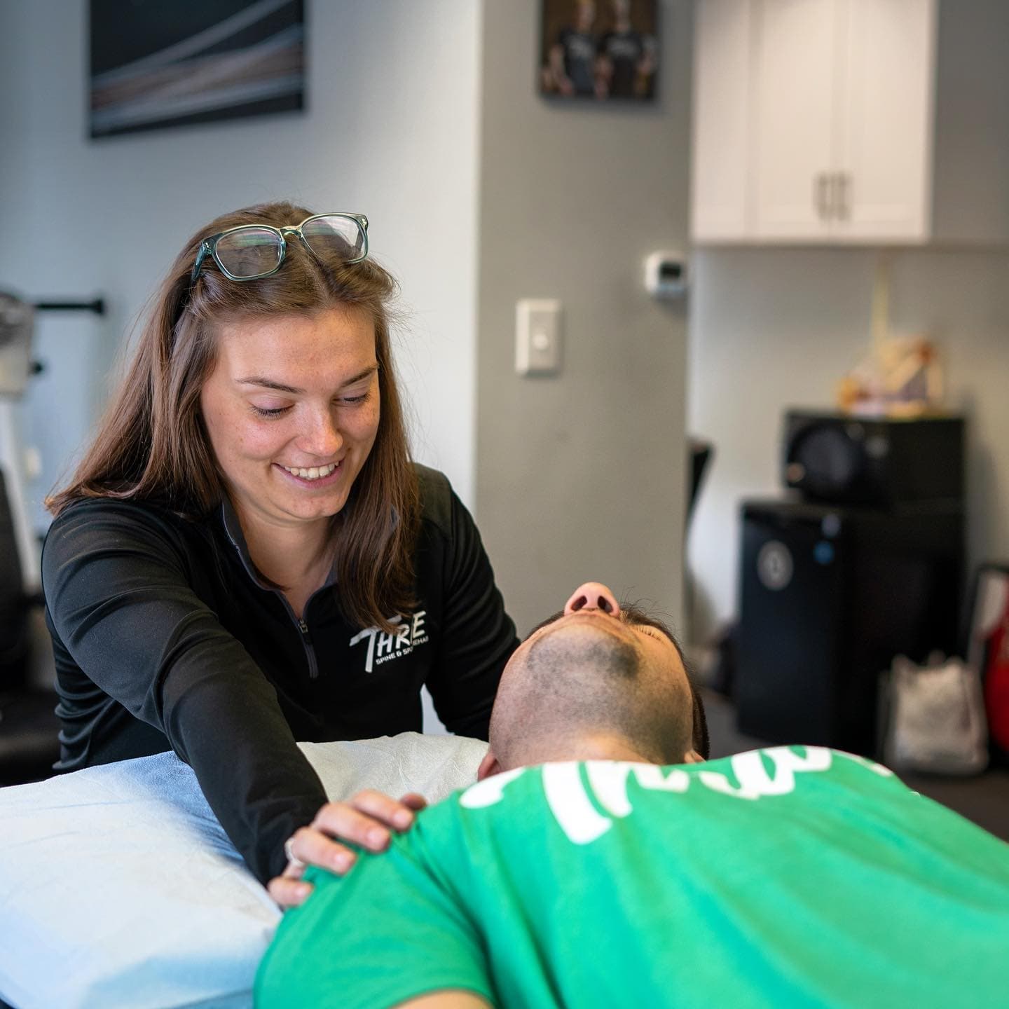 Physical therapy treatment after car accident